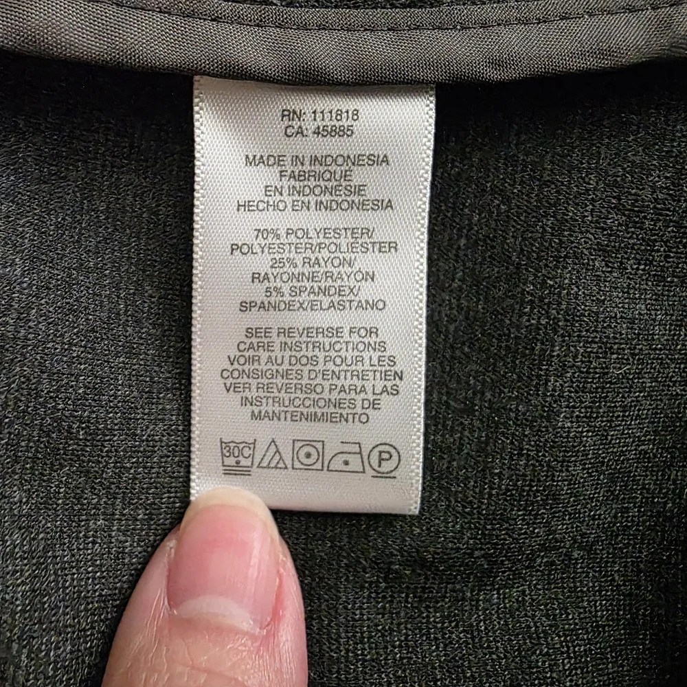 Michael‎ Kors Grey, Blazer, Office, Professional, Size Medium